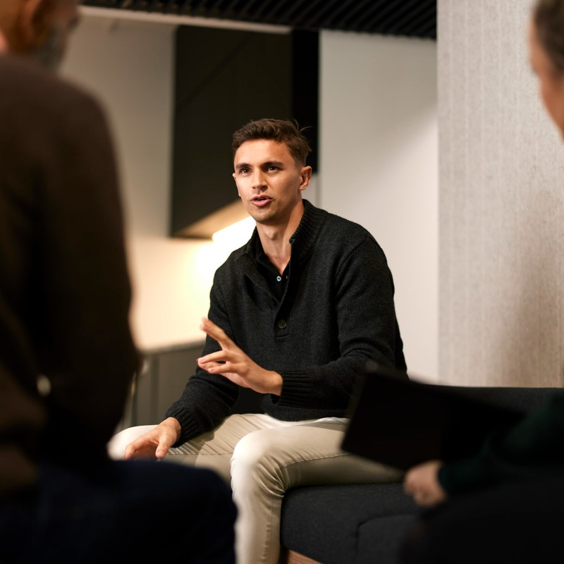 Brad Ferguson, Founder of Curly Duck